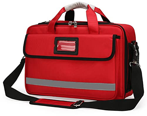 Erste-Hilfe-Rucksack, Notfalltasche, leer, Notfall-Trauma-Tasche, wasserdicht, multifunktional, für den Notfall zu Hause, im Büro, im Auto, im Freien, auf dem Boot, beim Camping, Wandern