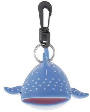 Creative Scuba Dive Mundstückabdeckung mit Clip Regler Halter Hai