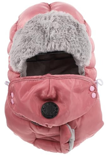 GAROZATION 1satz Winddichte Wintermütze Mit Gesichtsschutz Warm Und Komfortabel Für Radfahren Skifahren Und Outdoor-aktivitäten Unisex Hochwertigem Baumwollmaterial