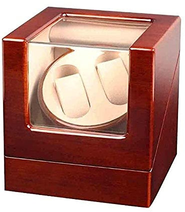 NTALJC Uhr Wickler Watch Shaker Watch Box drehen tablesautomatische mechanische Uhr Wickelbox Fashion Uhr Wickler Uhr Aufbewahrung