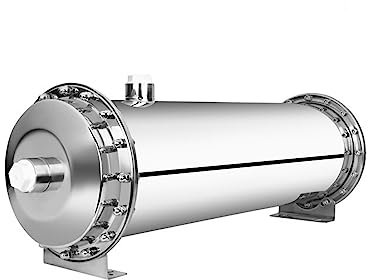 Filtros de Agua para Grifo, de filtro de agua de 3000L, purificador de ultrafiltración PVDF de acero inoxidable 304, filtros UF rectos for bebidas de cocina comercial for el hogar, para uso doméstico