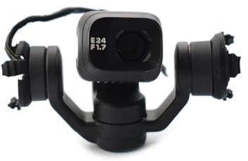 Frclltoy for D-JI Mini 3 Gimbal Camera Lens Glass PTZ Signal Cable Rubber Damping Ball 3 in 1 Line Roll Arm Y/R/P Motor(Gimbal Camera)