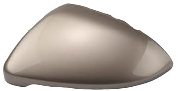Coperchio Specchietto Laterale Per Golf 7 MK7 2015-2019 Alloggiamento Specchietto Retrovisore Calotta Specchio Retrovisore(Champagne,Sinistra)
