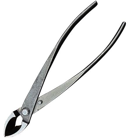 UPKOCH Tijeras Podar Bonsái Acero Inoxidable Cortador Cóncavo sin Daño Ramas Herramientas Bonsái Jardín Tijeras Podar Jardín Precisión y Durabilidad