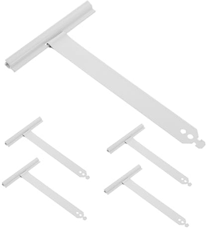 DOITOOL 5 Pezzi Di Accessori Per Tapparelle Pezzi Di Ricambio Per Tapparelle Montaggio Di Molla Di Sospensione Gancio Per