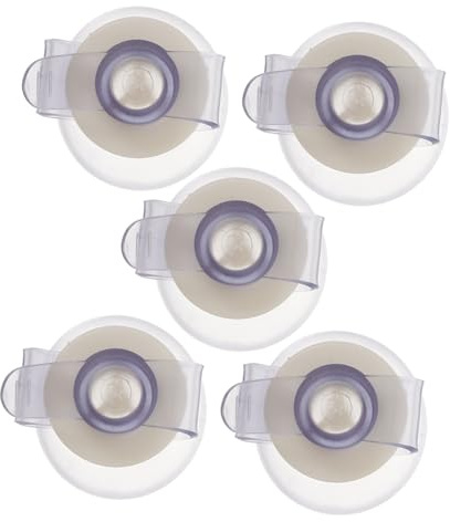 CONGARTENO 5pcs Pvc Mattress Valve Adapter and Valve Cap Set for Inflatable Mattress and Pillow High-pressure Multi-purpose Air Plug for Outdoor Rafting and Camping