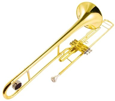 Alt-/Tenorposaune In B Stimmung Für Anfänger Goldene Posaune(3/4)