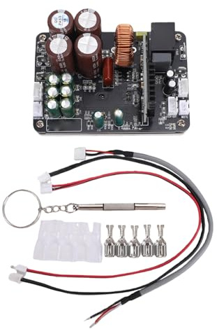 Fafeicy Class D Mono Audio Amplifier Module, 700W Hi Fi Power Board with Full Protection for DIY Speaker Projects, Single Channel Digital Amp 10Hz-35kHz