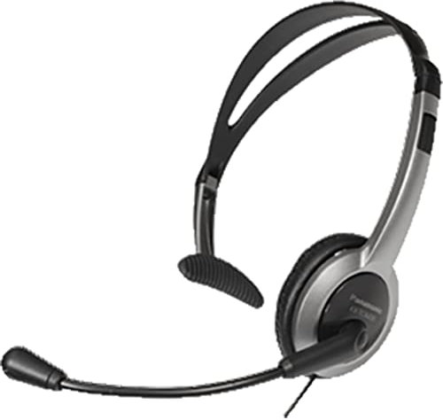 Panasonic RP-TCA430E-S Headset für KX-TGxx Serie, Grau