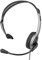 Panasonic RP-TCA430E-S Headset für KX-TGxx Serie, Grau