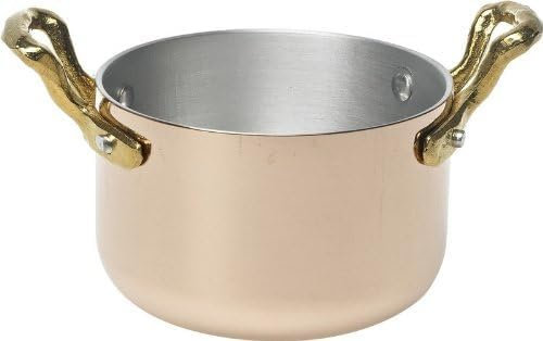 BALLARINI servintavola Schmorpfanne 2 manijas Aluminium Kupfer Ø 11 cm