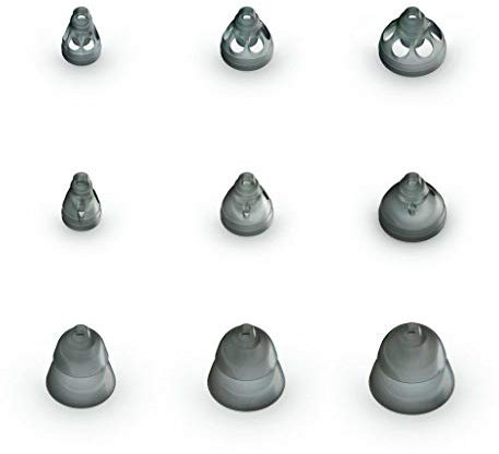 Unitron Hearing Aid SMALL size OPEN domes by Hearing Aid Battery Club