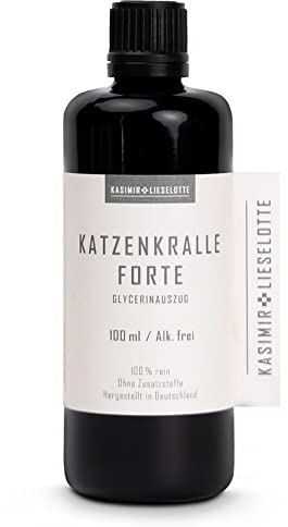 Alkoholfreie Katzenkrallentinktur, 100 ml alkoholfreie Uncaria Tomentosa Tinktur - empfohlen von Anthony William