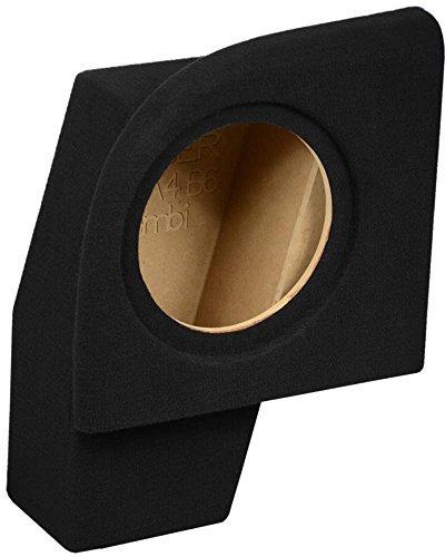 Maxxcount Custom Fit Subwoofer-Box Leergehäuse für Audi A4 B6/B7 Avant