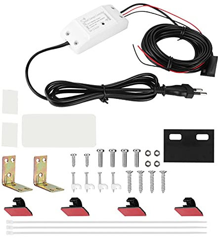 Tosuny Smart Switch WiFi Fernbedienung für Garage Türöffner, unterstützt die App Kontrolle des Telefons, Kompatibel mit Alexa und Google