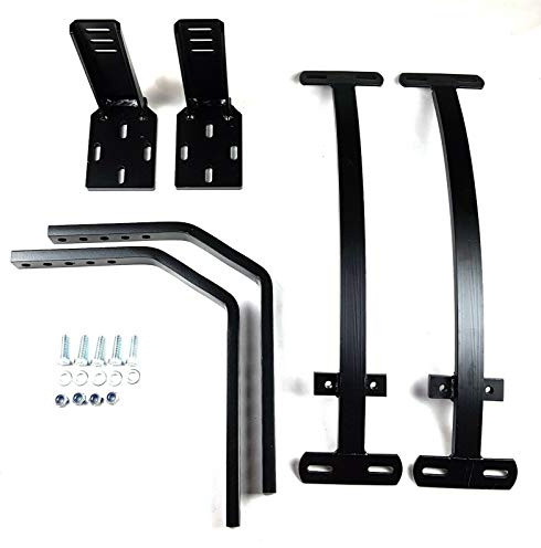 2 Stück Kotflügelhalter vorne links und rechts für Massey Ferguson Schlepper, Traktor, Trecker (Kotflügel Breite: von 410 bis 500 mm)