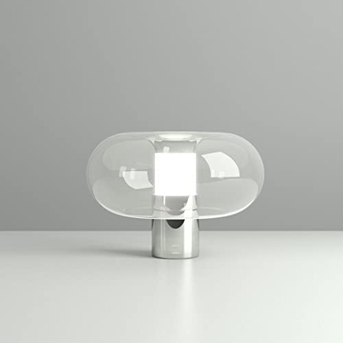 Fontana Arte Fuente Mesa pequeña Cromo