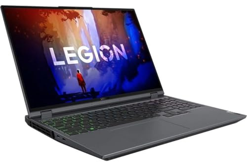 Lenovo Legion 5 Pro 16 QHD Gaming Laptop 165Hz AMD Ryzen 7-6800H 16GB RAM 1TB SSD RTX 3070 Ti 8GB GDDR6 Storm Grey