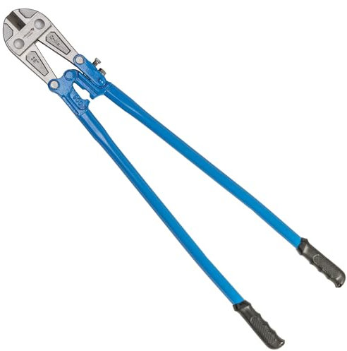 HÖGERT TECHNIK - Bolzenschneider Stangenschere 900mm - Professionelle Kompakt Bolzenschere - Extra gehärtete Schnittkanten – Hochwertiger Chrom-Molybdän-Stahl