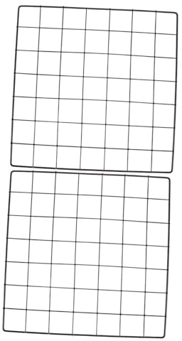 Alipis Wall Rack 35X35Cm Iron Wire Wall Grid Panel for Kitchen Storage and Photo Display Shelves for Mounted Organizing in Home Dorm Bathroom