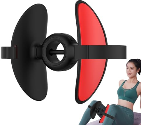 Qumiuu Kegeltrainer für den inneren Oberschenkel, Beckenbodentrainer | Beckenboden- und Hüfttrainer der Geburt, Kegel-Trainingsgerät, Trainingsgerät,Muskelstärkendes und inneres