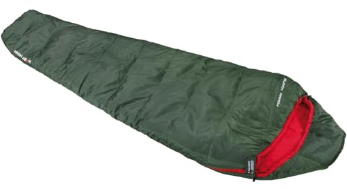 High Peak Mumie-sovsäck svart Arrow ECO sommar trekking sovsäck lätt