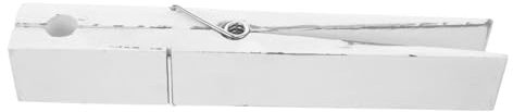 CAXUSD Porte-Serviettes Bois Géant Pince à Linge Géante pour Salle De Bain Support Pratique pour Serviettes Et Peignoirs Design Élégant Et Fonctionnel Vieilli