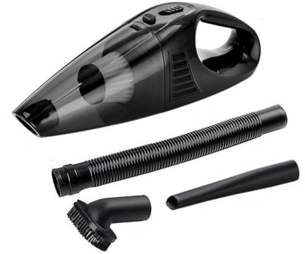 Handheld Vacuum, Car Vacuum Cleaner Cordless, Mini Portable Rechargeable Hand Held Vacuum Cordless, Car Hoover Powerful with Powerful Suction for Car/Home/Pet