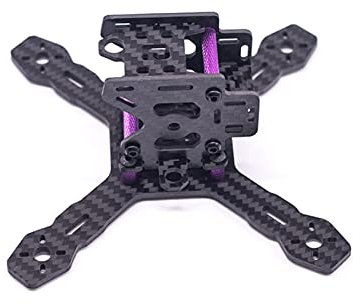 XYWOPO 3 zoll 130mm Radstand Typ-X Carbon Rahmen Kit RC FPV Racing Drone RC Quadcopter RC Teile DIY Accs Quadrocopter-Rahmenarme