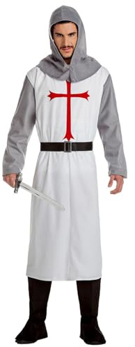 Boland - Kostüm Mittelalter Ritter für Herren, Faschingskostüm für Mottoparty oder Karneval, Märchenkostüm