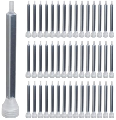 XYZ Fasteners Mixing Nozzles for Adhesive Dispenser - Compatible with 3M Product 8149, 50-Pack