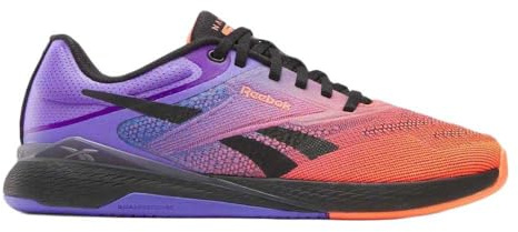 Reebok Women's Nano X5 FTW White/Flash Orange/Royal Purple 38.0