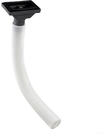 WIIYENA Overflow Pipes, Rectangle Overflow Pipe Head for Washbasin Drainer Kitchen Sink Accessory Overflow Tube Wash Basin Overflow Head(1 Pack)