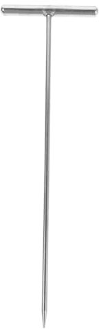 ABOOFAN Crochet de Nettoyage des Rainures de Pneus de Voiture en Acier Inoxydable, Outil Multifonction à Ligne Perforée, Modèle D10