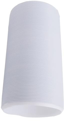 SynapSYA Tubo Climatizzatore Tubo Flessibile di Scarico Universale for condizionatori d'Aria Portatili da 130/150 mm(130mmx2m)