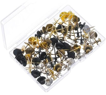 Chiodi a doppia testa per appendere quadri decorativi ganci per cartongesso bacheca in sughero foto 30 pezzi/set da appendere