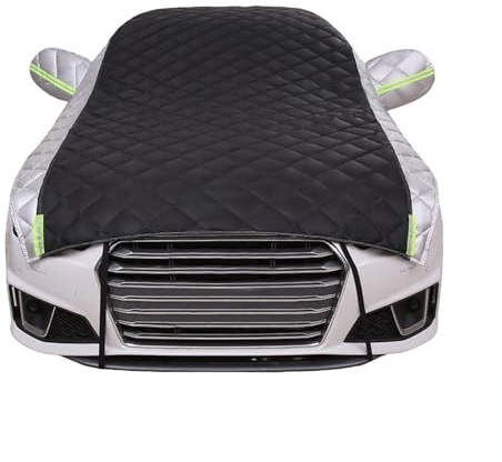 Bâche Voiture Anti-grêle, pour Citroën C3 Aircross SUV 2017-2025, Exterieur Demi-Housse De Voiture Imperméable Protection Contre La Grêle, Anti-UV
