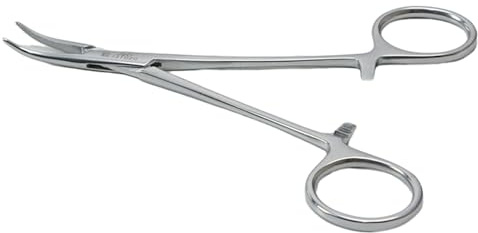 Greabuy Eficientes pinzas para eliminar el pelo de mascotas rápida y eficazmente, rectas y curvas, ahorrando tiempo y esfuerzo, extractor de orejas y nariz de perro, pinzas hemostáticas, pinzas de