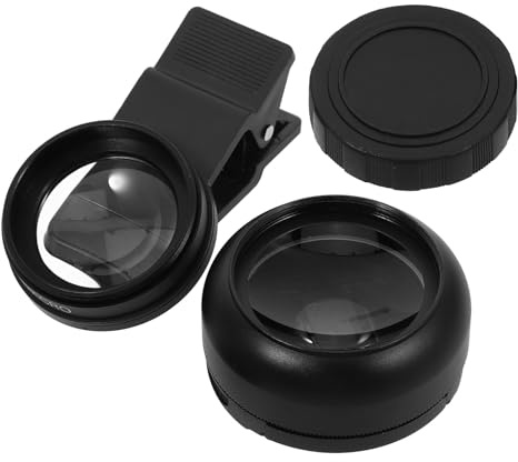 NUOBESTY Filtro per Lente Barriera Corallina per Acquario Clip, Compatibile con Modelli 11/12/13/14 Pro, Riduce Luce Blu e Protegge la Vista per Foto Subacquee Chiare e Dettagliate,