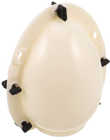GALPADA Stampo per Uova di Cioccolato Pasquale Grande 3D da 20 CM Stampo Frangibile per Dolci e Giochi Creativi per Feste di Compleanno e Decorazioni Pasquali