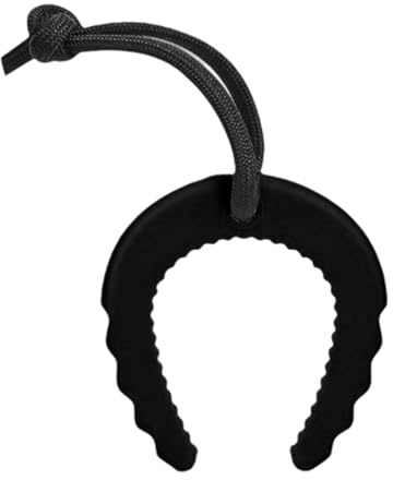 Bvizyelck Fermaporta a | Clip di sicurezza portatile per riduzione del rumore | Clip per pannello porta riduzione del rumore – per interni, casa, camera da, bagno, cucina, hotel, viaggi