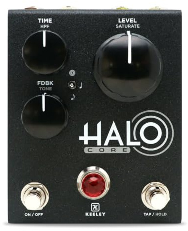 Keeley Halo Core Andy Timmons Delay Pedal