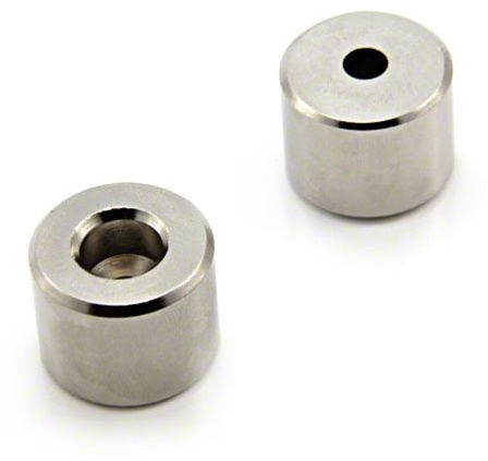Ultrahohere Leistung N52 Neodym Magnet Für Diy -, Engineering - und Fertigungsanwendungen - 25mm Durchmesser x 20mm Dicke x 6mm Loch - 26kg Zug - Süd
