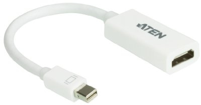 ATEN VC980 Mini DisplayPort a HDMI Adaptador – Blanco