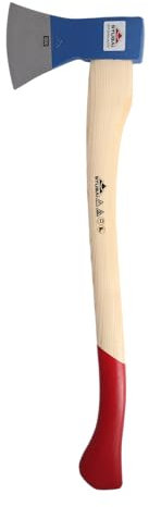 Stubai 671804 - Hacha forestal forma Rhein, con mango, 1200 g