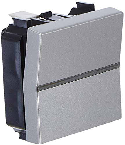 Niessen - n2202pl conmutador zenit plata Ref. 6522015103