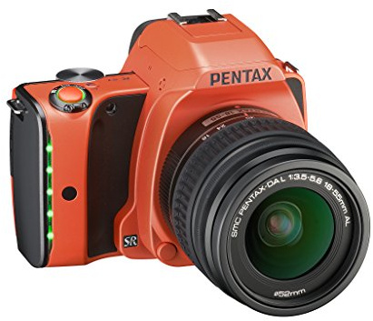 Pentax K-S1 Appareil photo numérique Reflex 20 Mpix Kit Objectif 18-55 mm Orange
