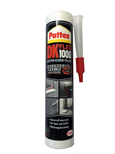 Pattex DK FLEX 1000 Dichten-Kleben-Füllen 390 g Kartusche
