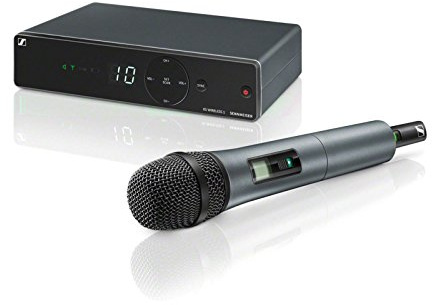 Sennheiser XSW 1-835 Professionelles Wireless-Mikrofonsystem für Live, Gesang und Vorstellungen XSW 1-835B (B-Band: 614-638 MHz)