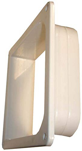 Karlie Tunnelelement für mechanische Katzentüren, 50 mm B: 5 cm Weiss für 507514